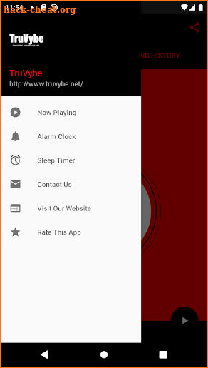 TruVybe screenshot