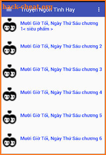 truyen ngon tinh screenshot