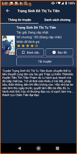 Truyện tranh Offline screenshot