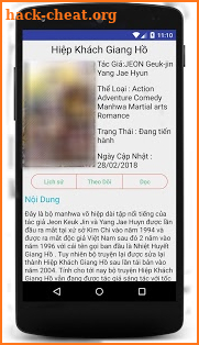 Truyện tranh online screenshot