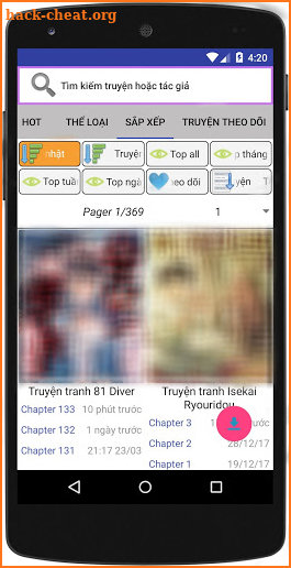 Truyện tranh online hay nhất screenshot