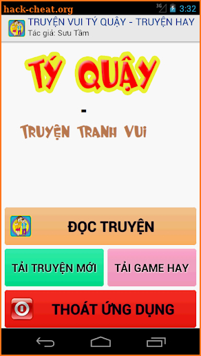 Truyện Vui Tý Quậy - Truyện Hay screenshot