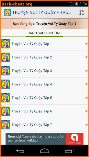 Truyện Vui Tý Quậy - Truyện Hay screenshot