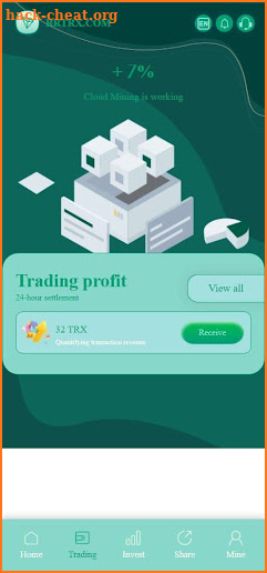 TRX-miner screenshot