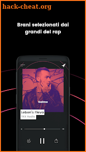 TRX Radio screenshot