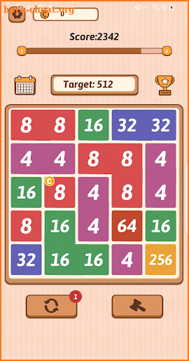 Try 2048 screenshot