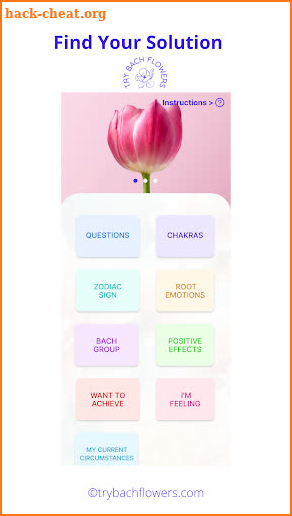 Try Bach Flowers screenshot