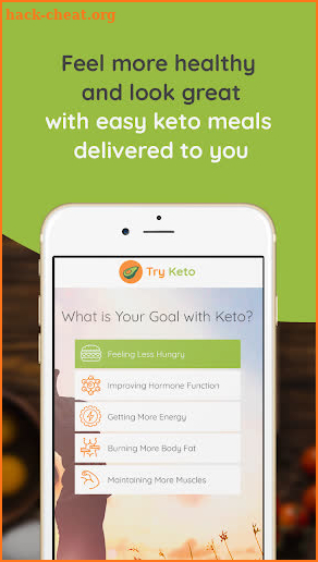 Try Keto – Best Keto Meals and Diets screenshot