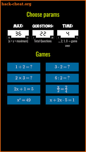 Try Math screenshot