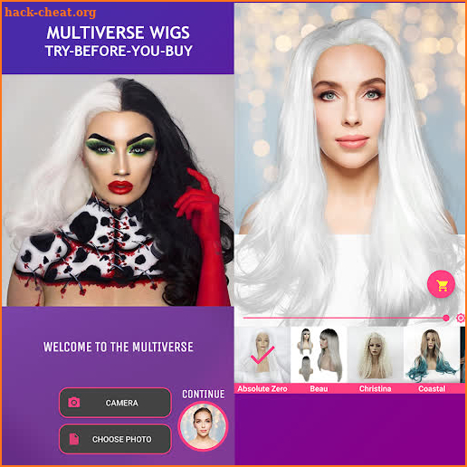 Try On MV Wigs screenshot