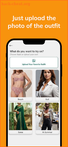 Try Outfit - Try on Clothes screenshot