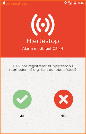 Trygfonden Hjerteløber screenshot