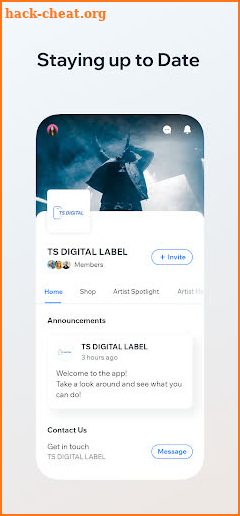 TS DIGITAL LABEL screenshot