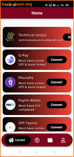 Ts-Rewards Converter app-india screenshot