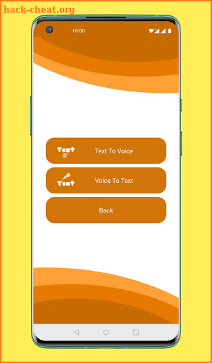 Tsav For text sounds screenshot