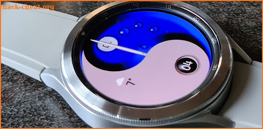 TSD21 YinYang Watch Face screenshot