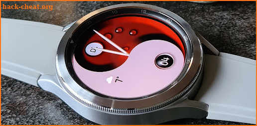 TSD21 YinYang Watch Face screenshot