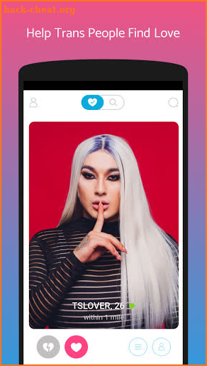 TSMeet - Transgender Dating for Trans Women & Men screenshot