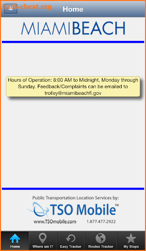 TSO Miami Beach screenshot