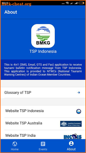 TSP Indonesia screenshot