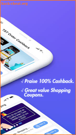 TST Order Cashback-Reviews,Praise,Get Free Coupons screenshot