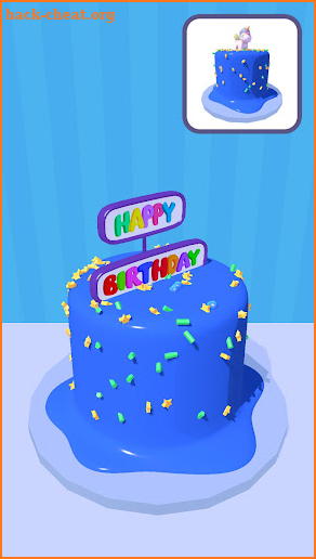 Tsunami Cake screenshot