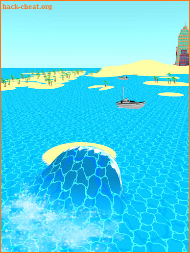 Tsunami Run screenshot