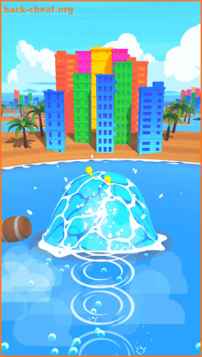 Tsunami Rush screenshot