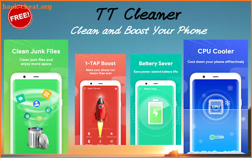 TT Cleaner- Boost Master screenshot