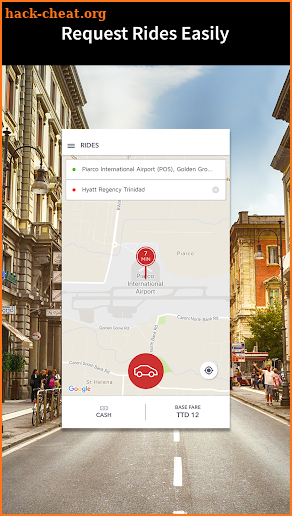 TT RideShare screenshot