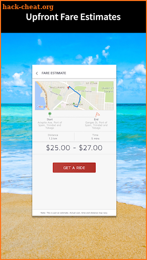 TT RideShare screenshot