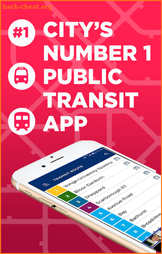 TTC - Toronto Transit & Bus Tracker screenshot