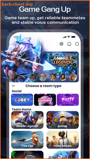 TTChat-Social Platform for Global Gamers screenshot