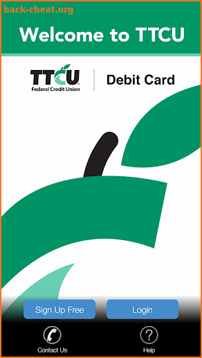 TTCU Debit Card App screenshot