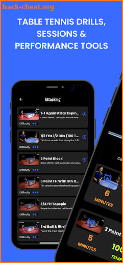 TTFit - Table Tennis Fit screenshot