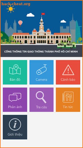 TTGT Tp Hồ Chí Minh screenshot