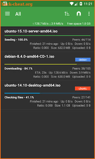 tTorrent - ad free screenshot