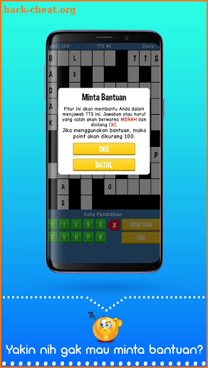 TTS Indonesia 2018 PRO - Teka Teki Silang screenshot