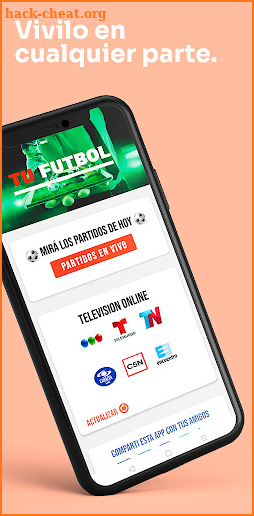 Tu Futbol screenshot