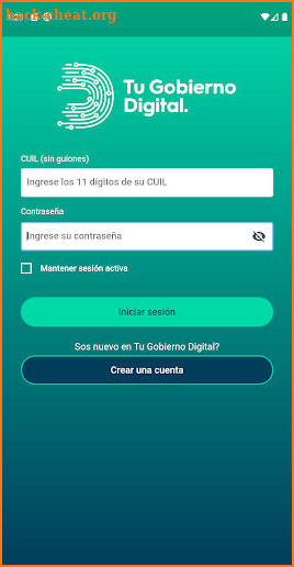 Tu Gobierno Digital screenshot