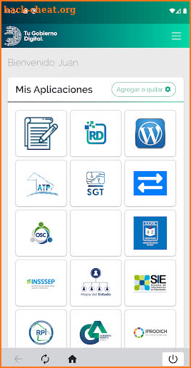 Tu Gobierno Digital screenshot