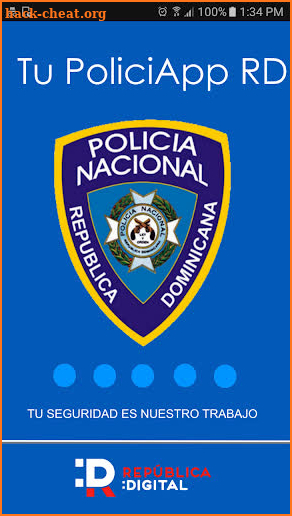 Tu PoliciApp RD screenshot