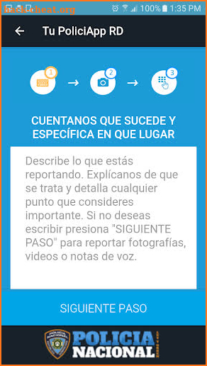 Tu PoliciApp RD screenshot