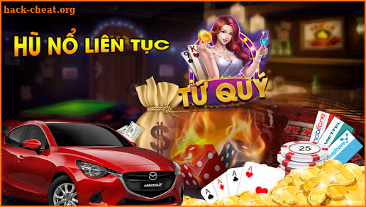 Tứ Quý - Slot No Hu screenshot