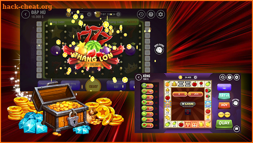 Tứ Quý Vip - Game bai, danh bai online screenshot