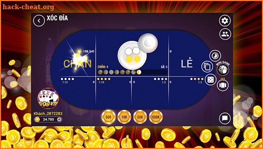 Tứ Quý Vip - Game bai, danh bai online screenshot