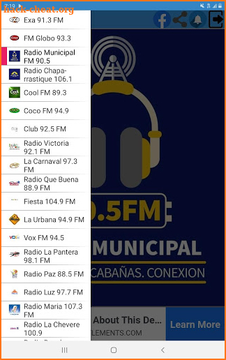 Tu Radio 503 screenshot