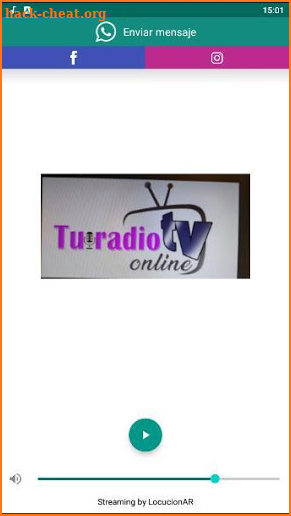 Tu Radio TV screenshot