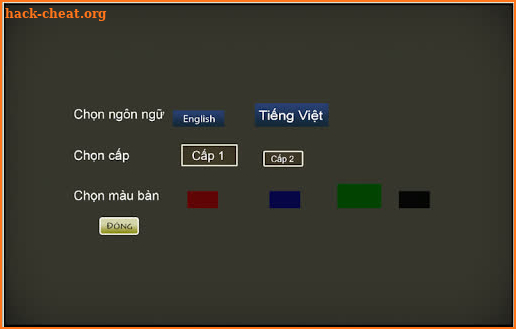 Tứ Sắc 10 Điểm screenshot