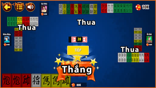 Tứ sắc Offline - tu sac - tusac - four color screenshot